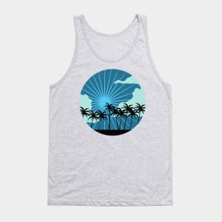 Palms Tank Top